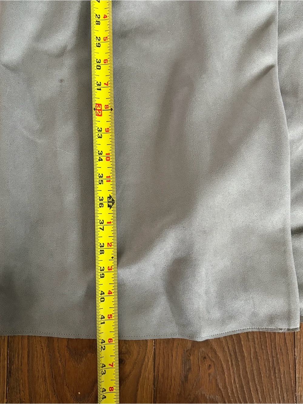NWT Women’s Zara Medium Long Coat Jacket Gray - Picture 3 of 5